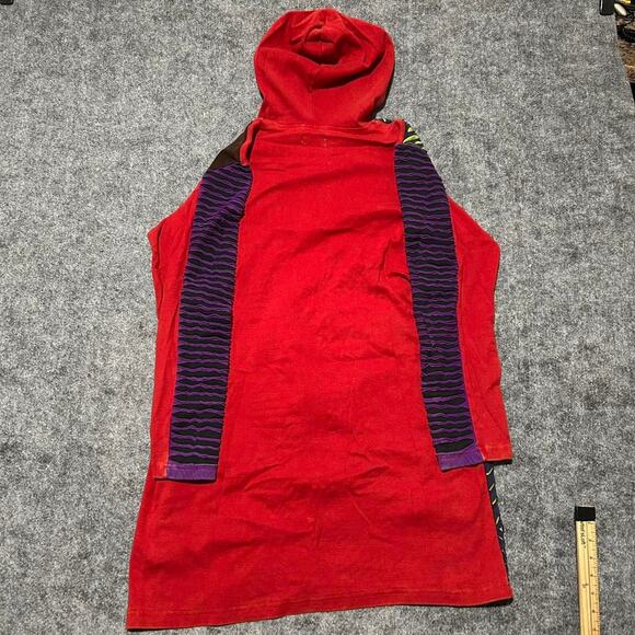 The Collection Royal Patchwork Hooded Dress – XL - Picture 6 of 6